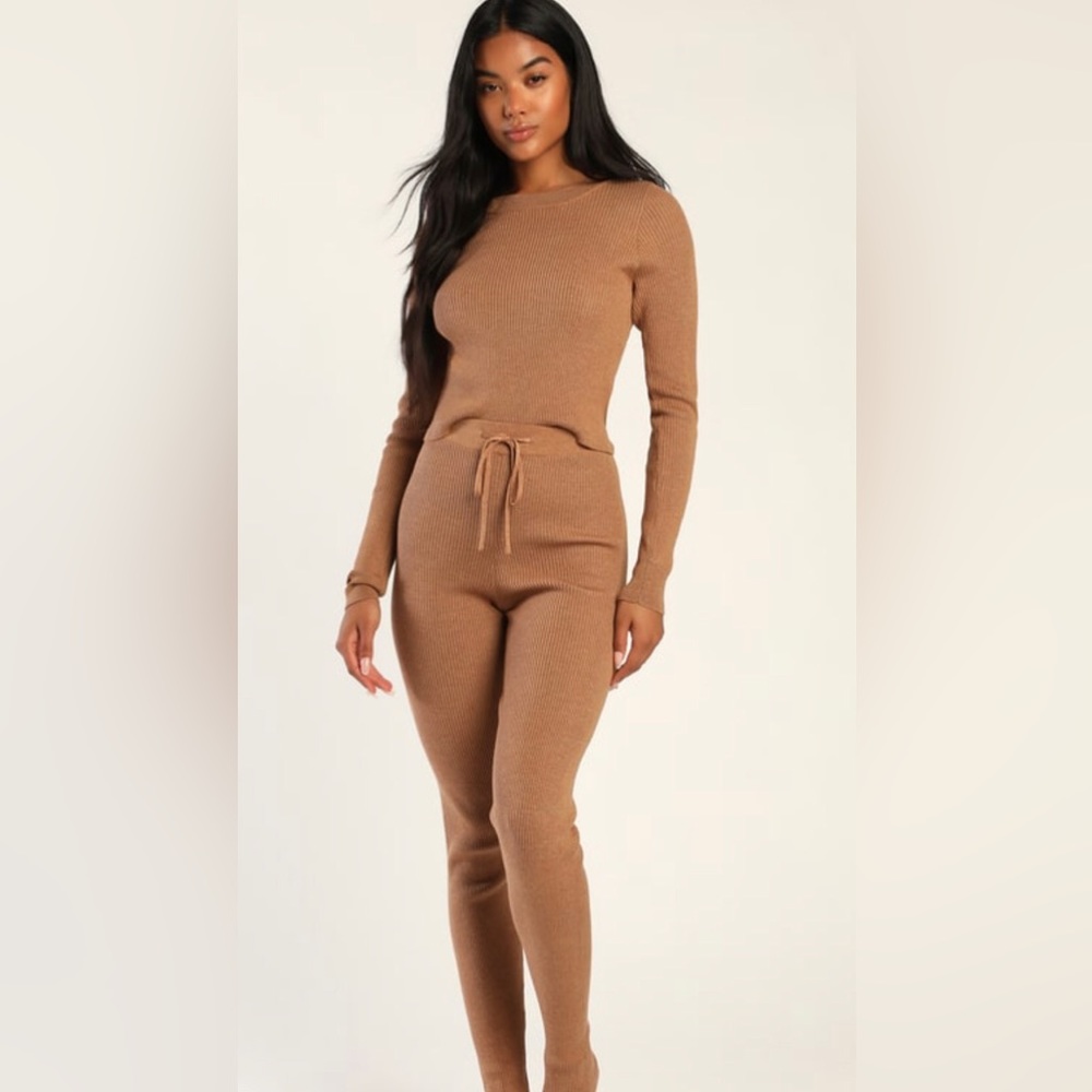 LULUS Get cozy lounge pants